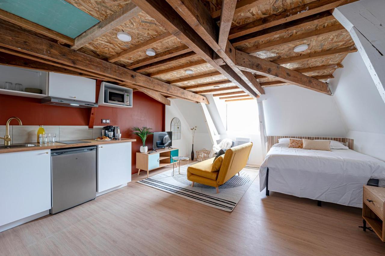 Les Maisons Acajou - Шательро Экстерьер фото