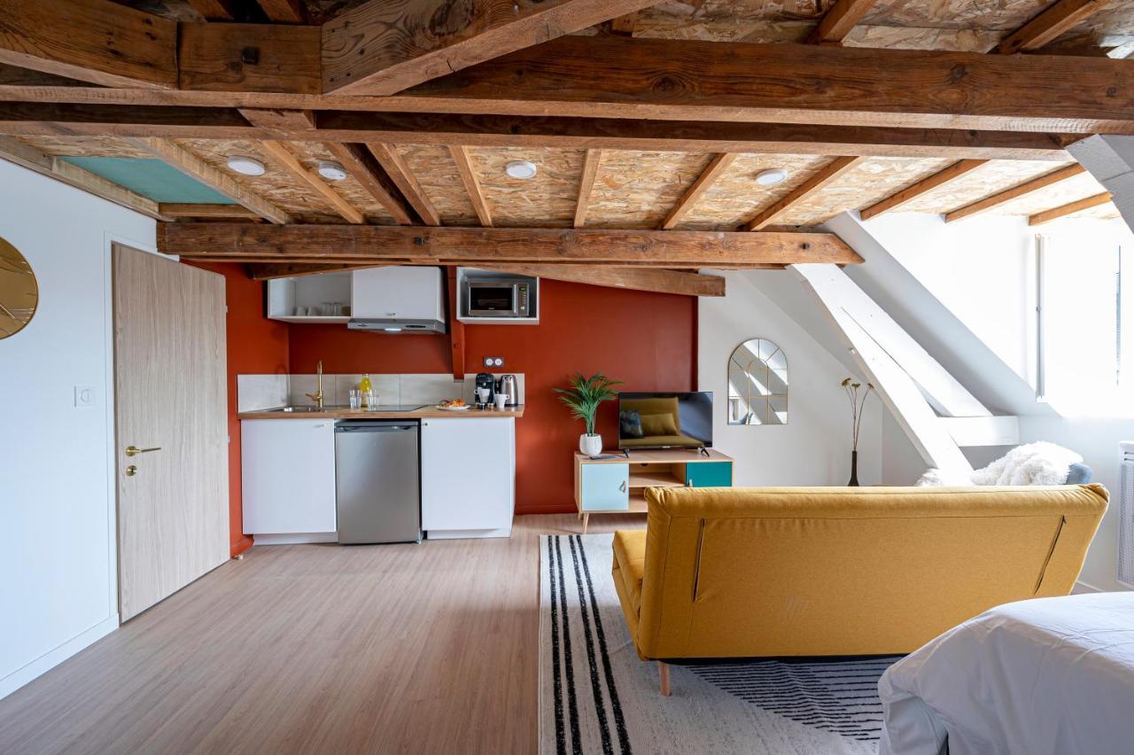 Les Maisons Acajou - Шательро Экстерьер фото