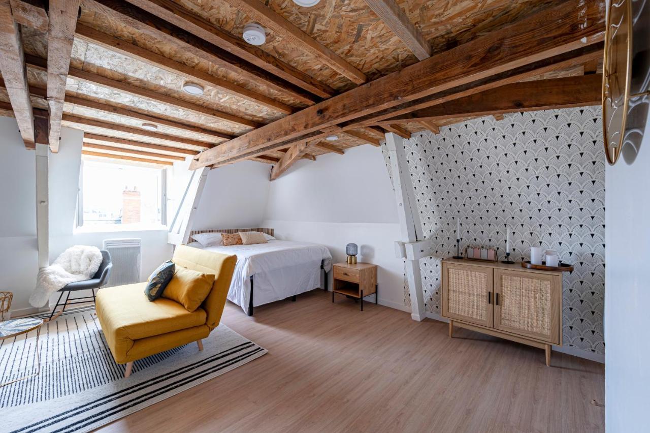 Les Maisons Acajou - Шательро Экстерьер фото