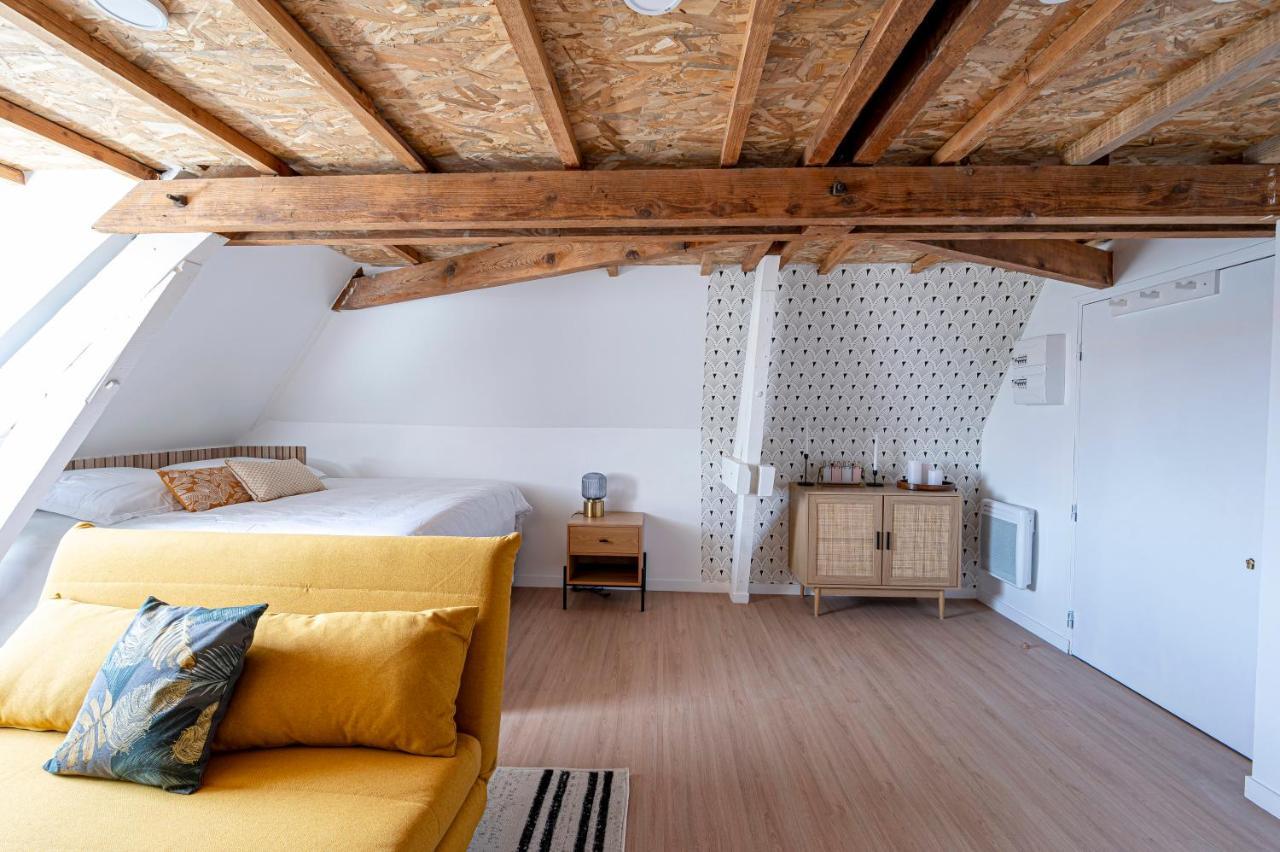Les Maisons Acajou - Шательро Экстерьер фото